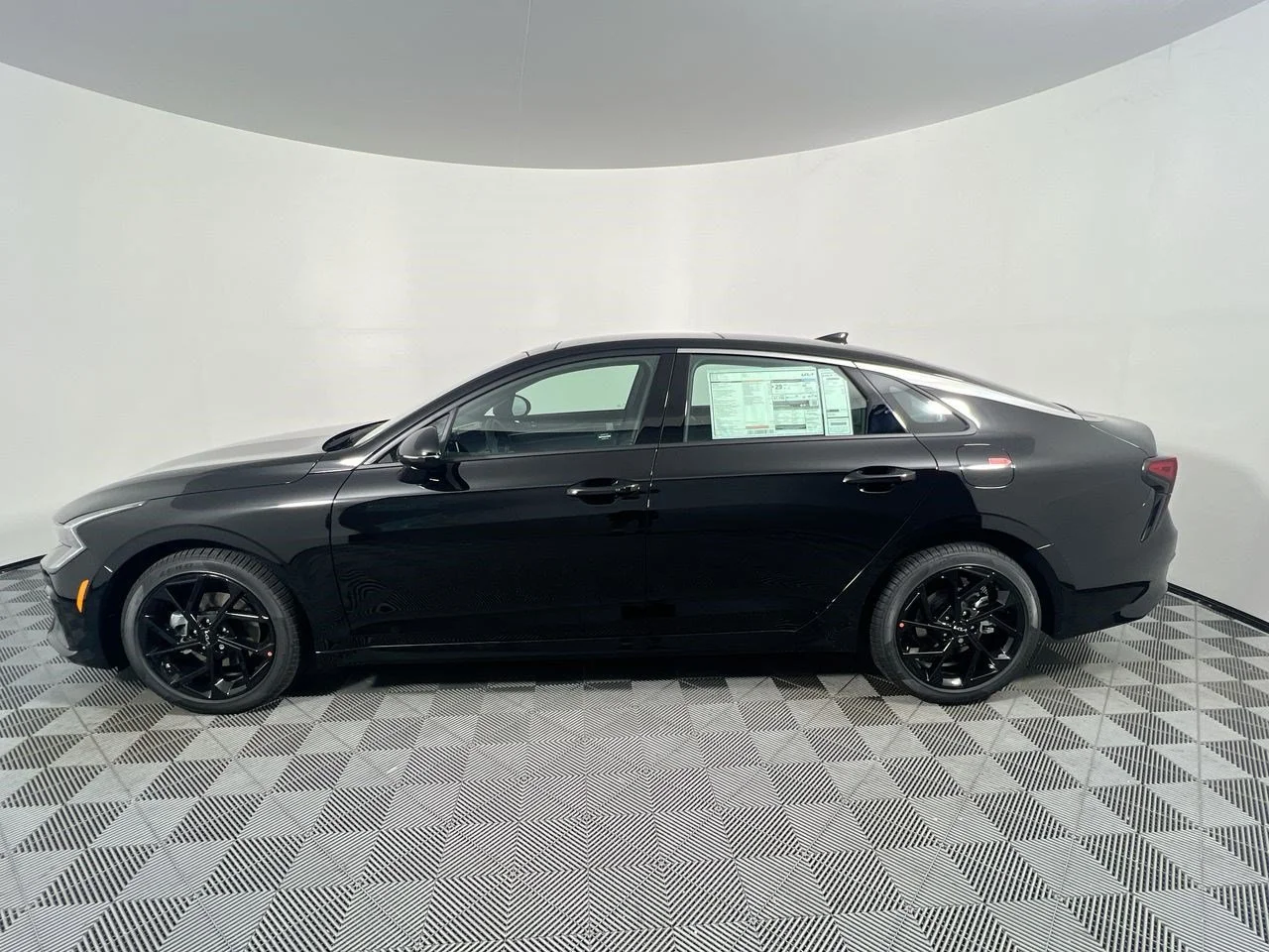 New 2026 Aurora Black Pearl Kia GT-Line FWD image 12