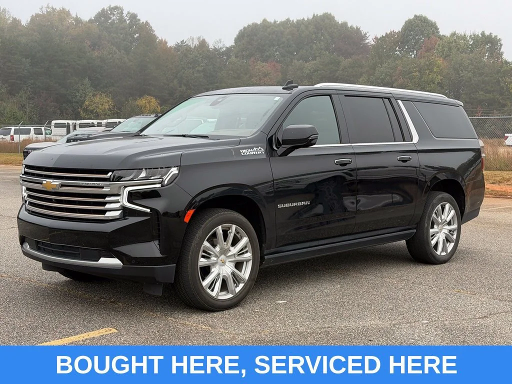 Used 2021 BLACK Chevrolet High Country image 3