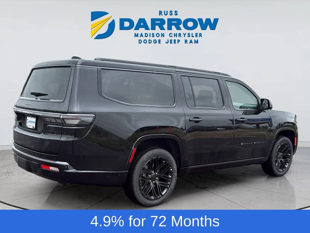 New 2026 Black Jeep Limited Reserve image 5