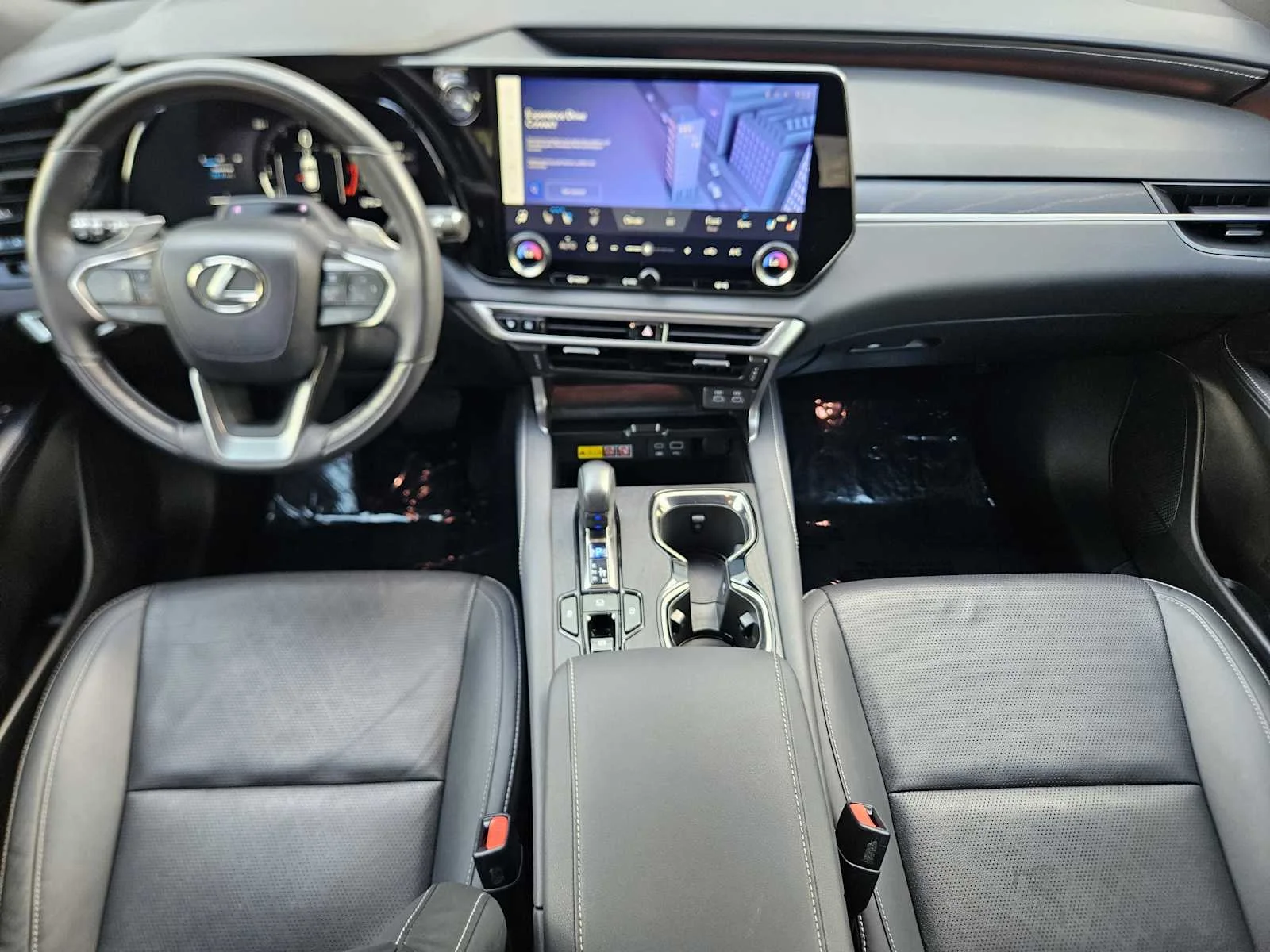 Certified Used 2025 Cloudburst Gray Lexus Premium Plus image 21