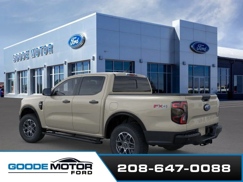New 2025 Desert Sand Ford XLT image 4