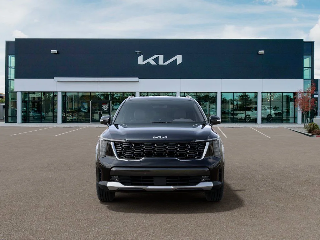 New 2026 Black Kia EX image 2