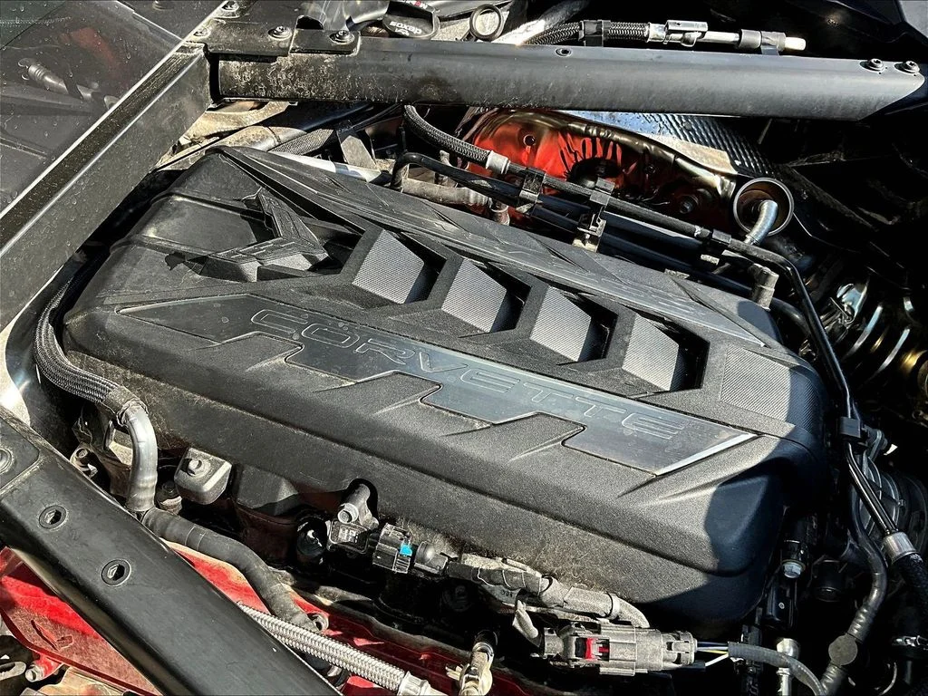 Certified Used 2025 Red Chevrolet Stingray image 31
