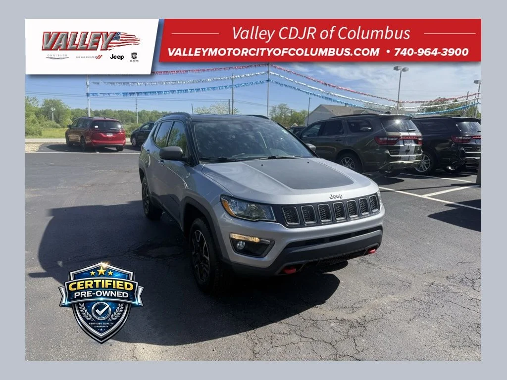2021 Jeep Compass Trailhawk 4X4's photo