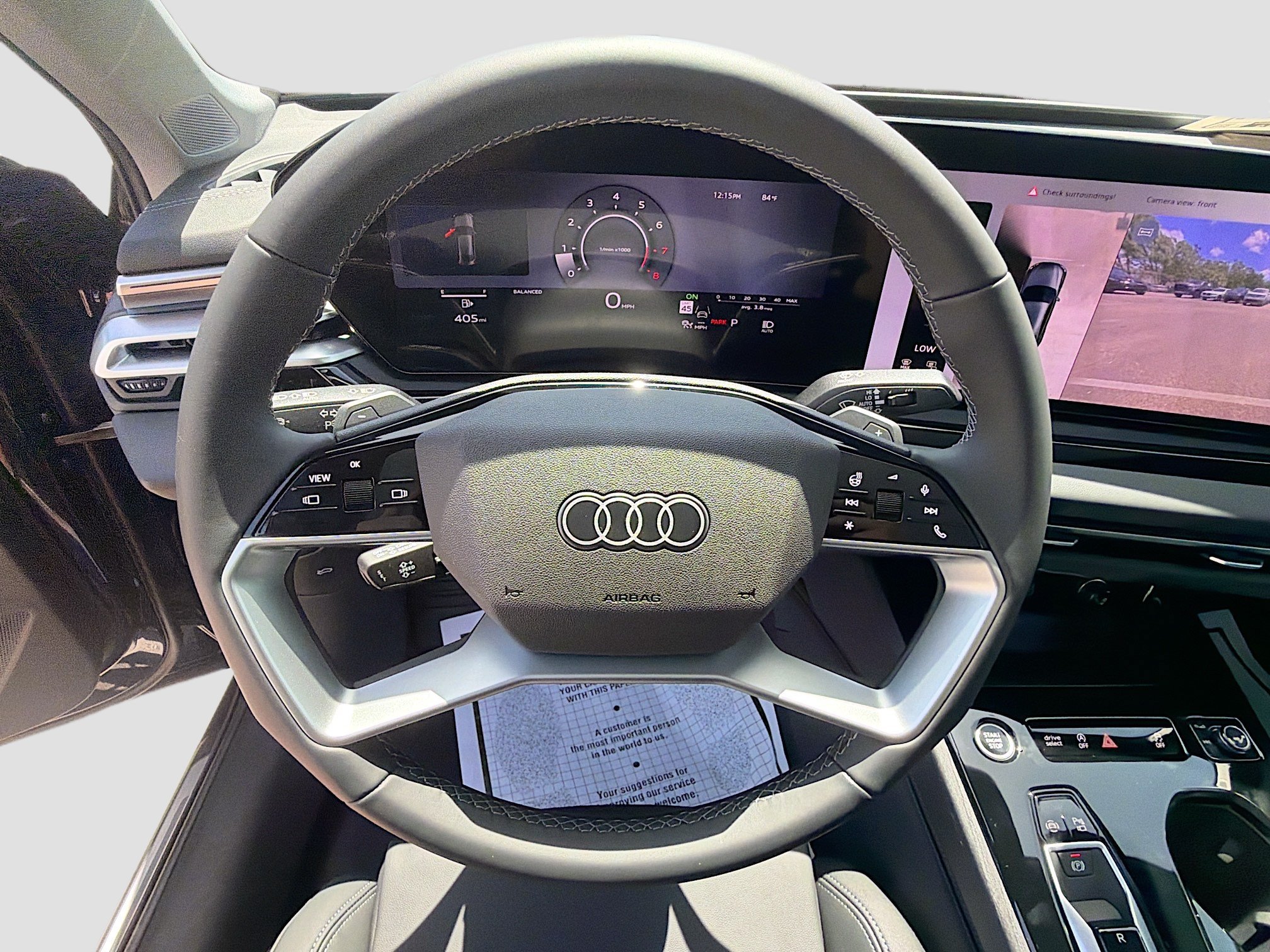 New 2026 Firmament Blue Metallic Audi Premium Plus image 38