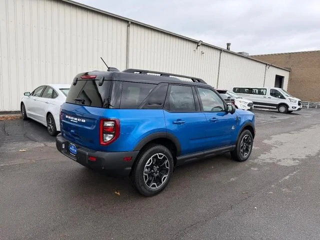 New 2025 Velocity Blue Metallic Ford Outer Banks® image 29
