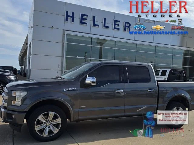 2017 Ford F-150 Platinum