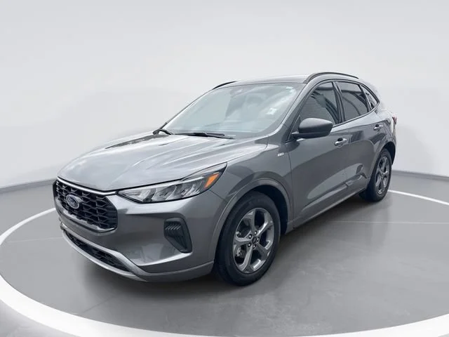 Used 2023 Gray Ford ST-Line image 1