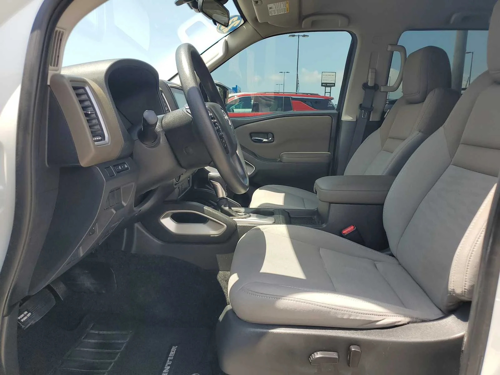 Used 2023 White Nissan SV image 13
