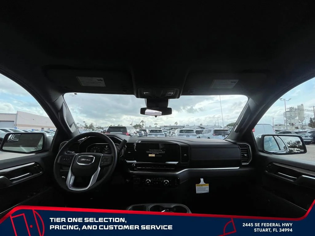 New 2026 Onyx Black GMC SLE image 14