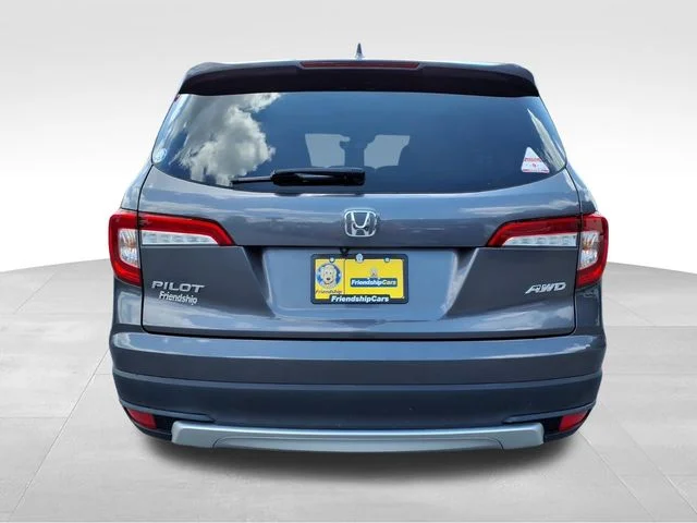 Used 2021 Gray Honda EX-L image 7