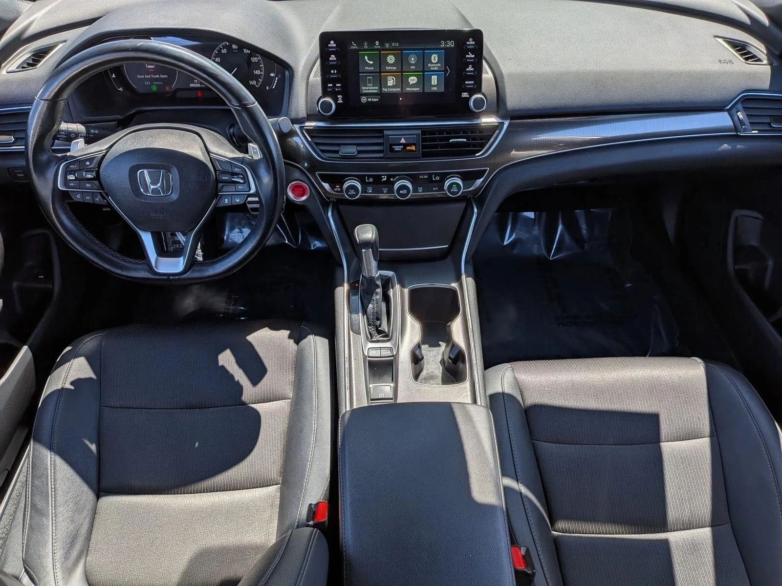 Used 2020 Platinum White Pearl Honda Sport image 14