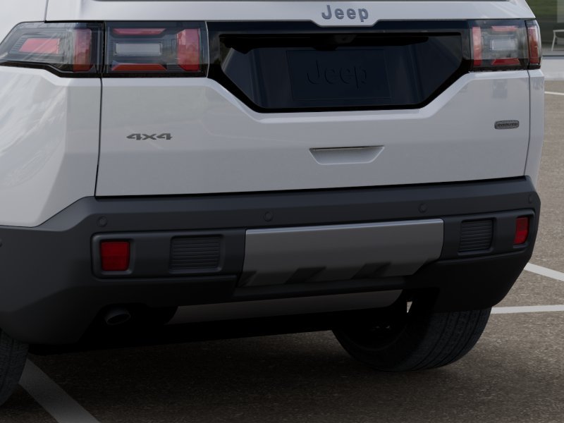 New 2026 Bright White Clear-Coat Exterior Paint Jeep  image 13