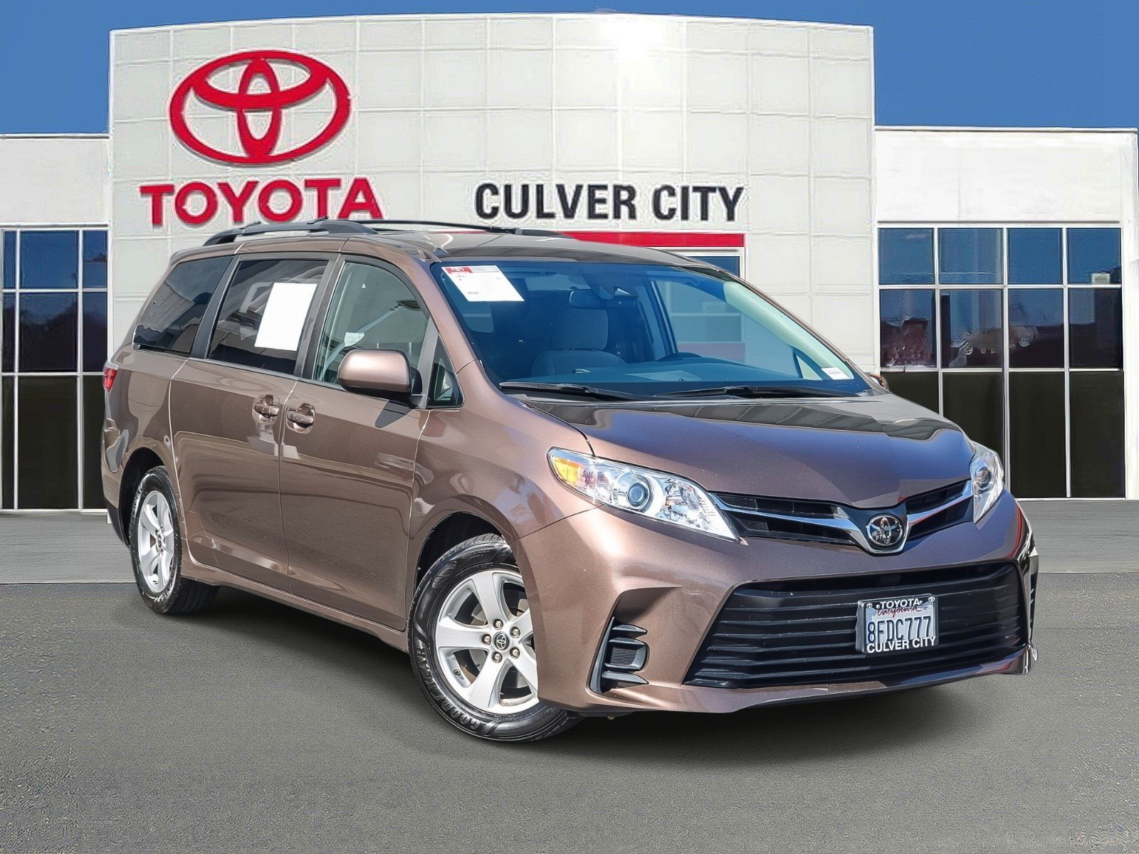 2018 Toyota Sienna