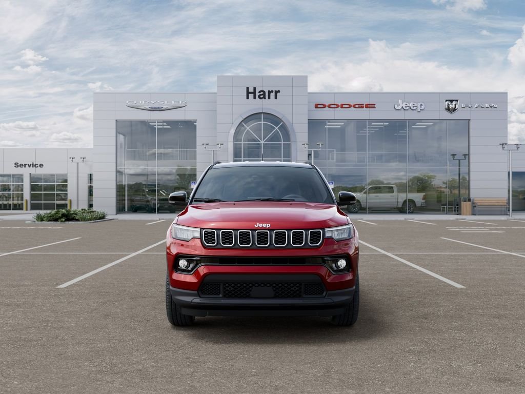 New 2026 Red Hot Pearl-Coat Exterior Paint Jeep Limited image 6