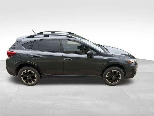 Used 2022 Gray Subaru Base image 2