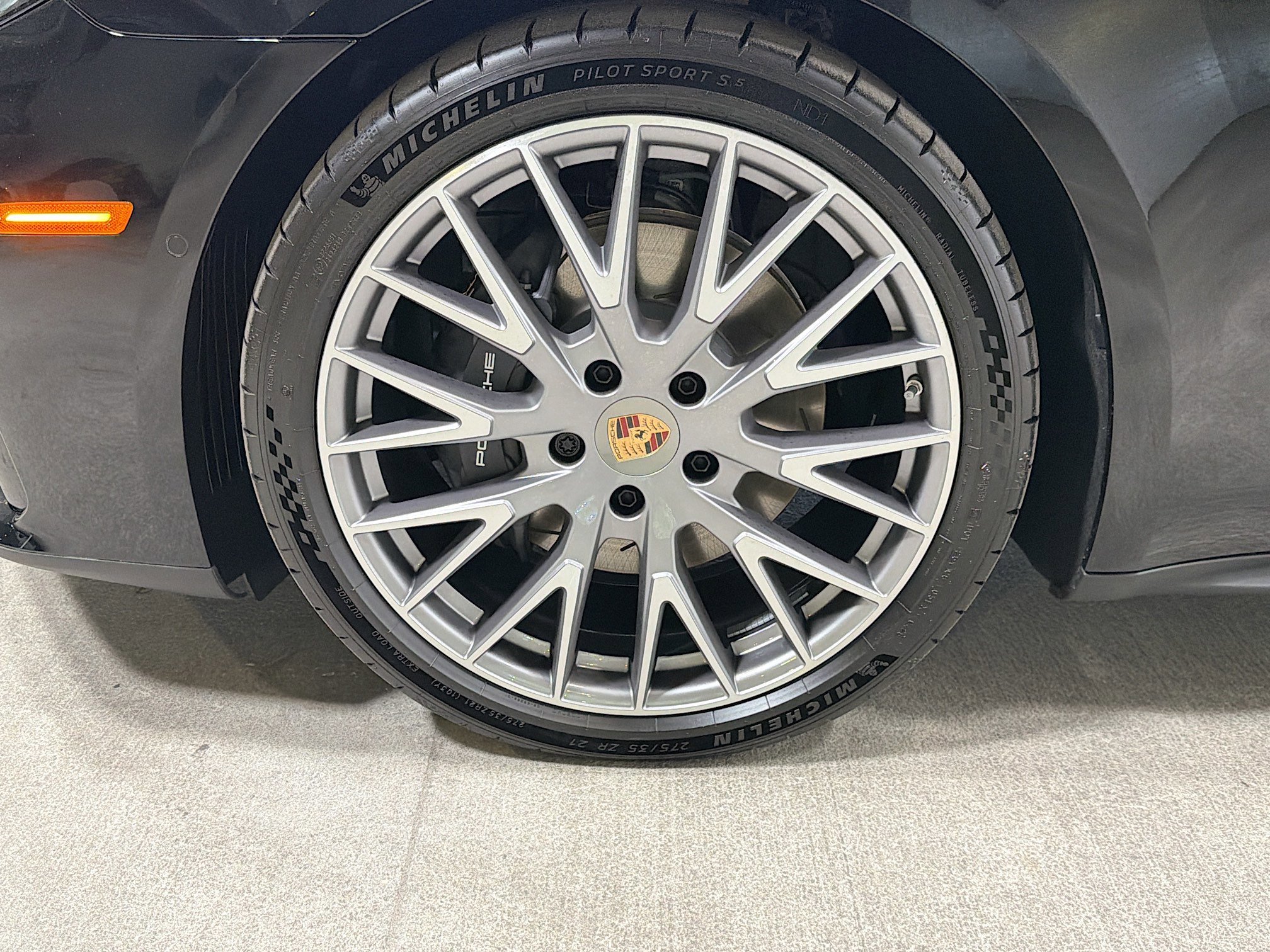 New 2026 Black Porsche  image 39