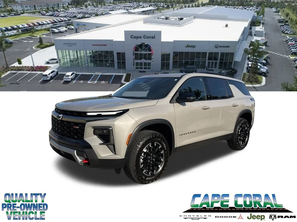 2026 Chevrolet Traverse