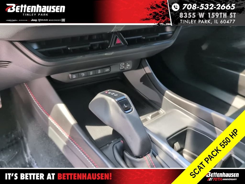 New 2026 Diamond Black Crystal Pearlcoat Dodge R/T image 24
