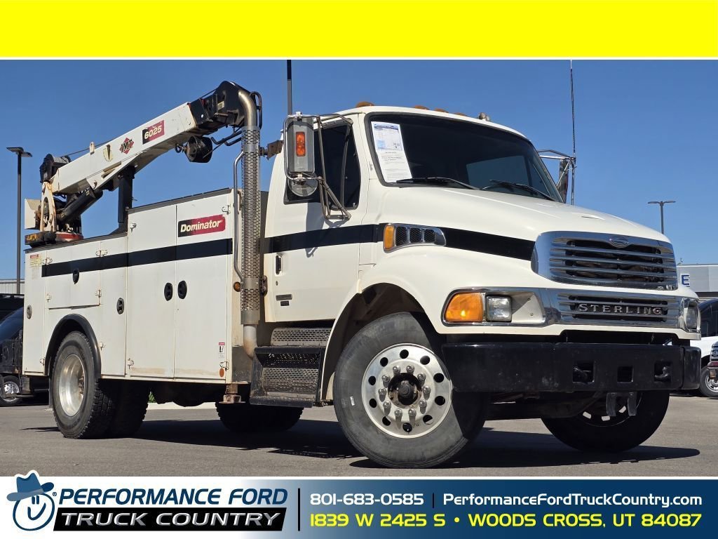 Used 2008 White Sterling Conventional Cab Mechanics Body image 1