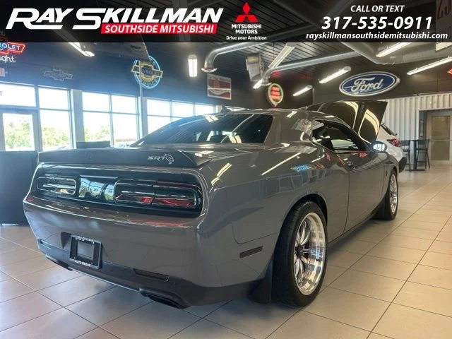 Used 2017 Gray Dodge SRT Hellcat image 1