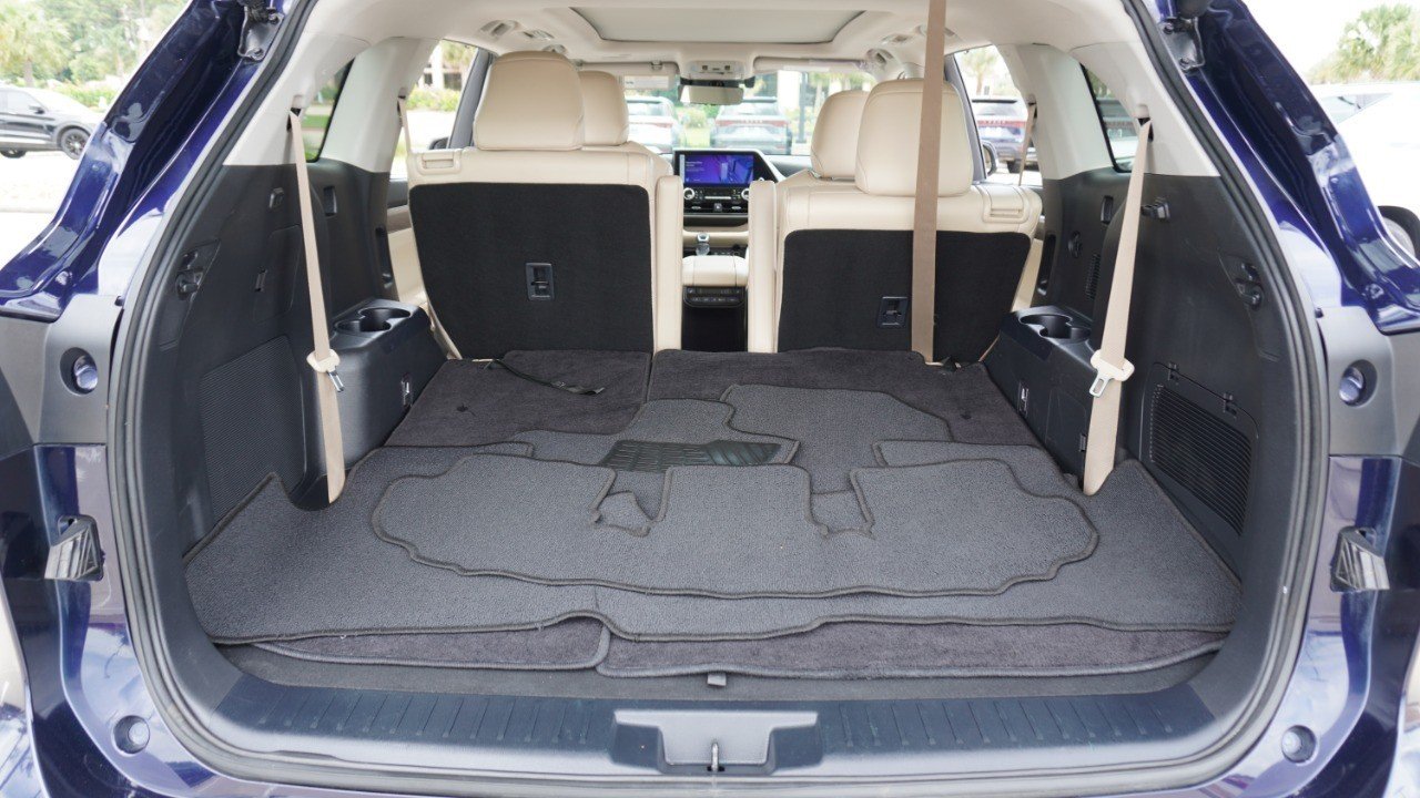 Used 2024 Blue Toyota Platinum image 36