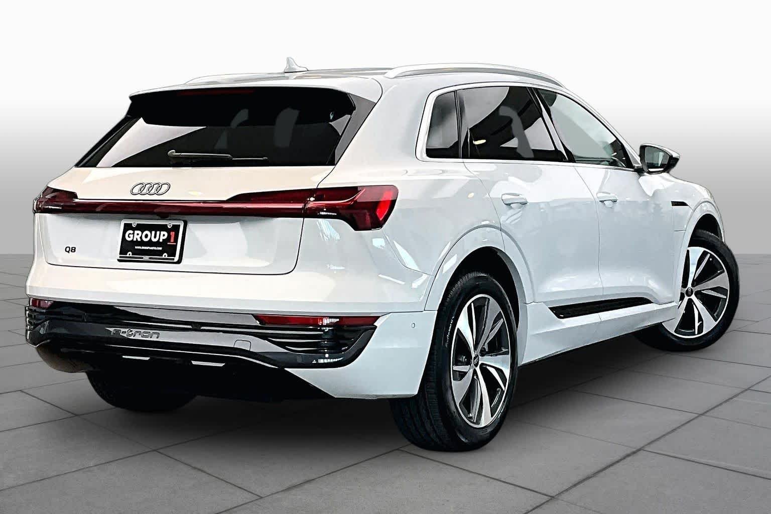 Used 2024 Glacier White Metallic Audi Premium Plus image 11