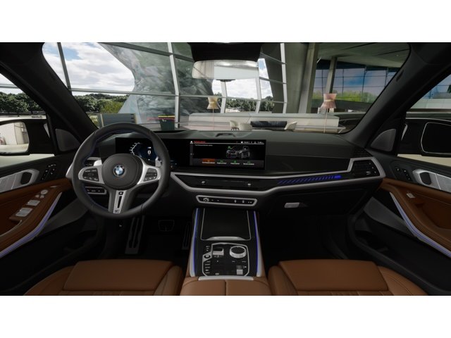 New 2027 White BMW X7 M60i image 10