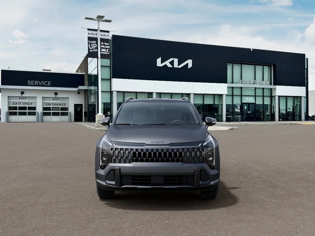 New 2026 Shadow Matte Gray Kia X-Line image 2