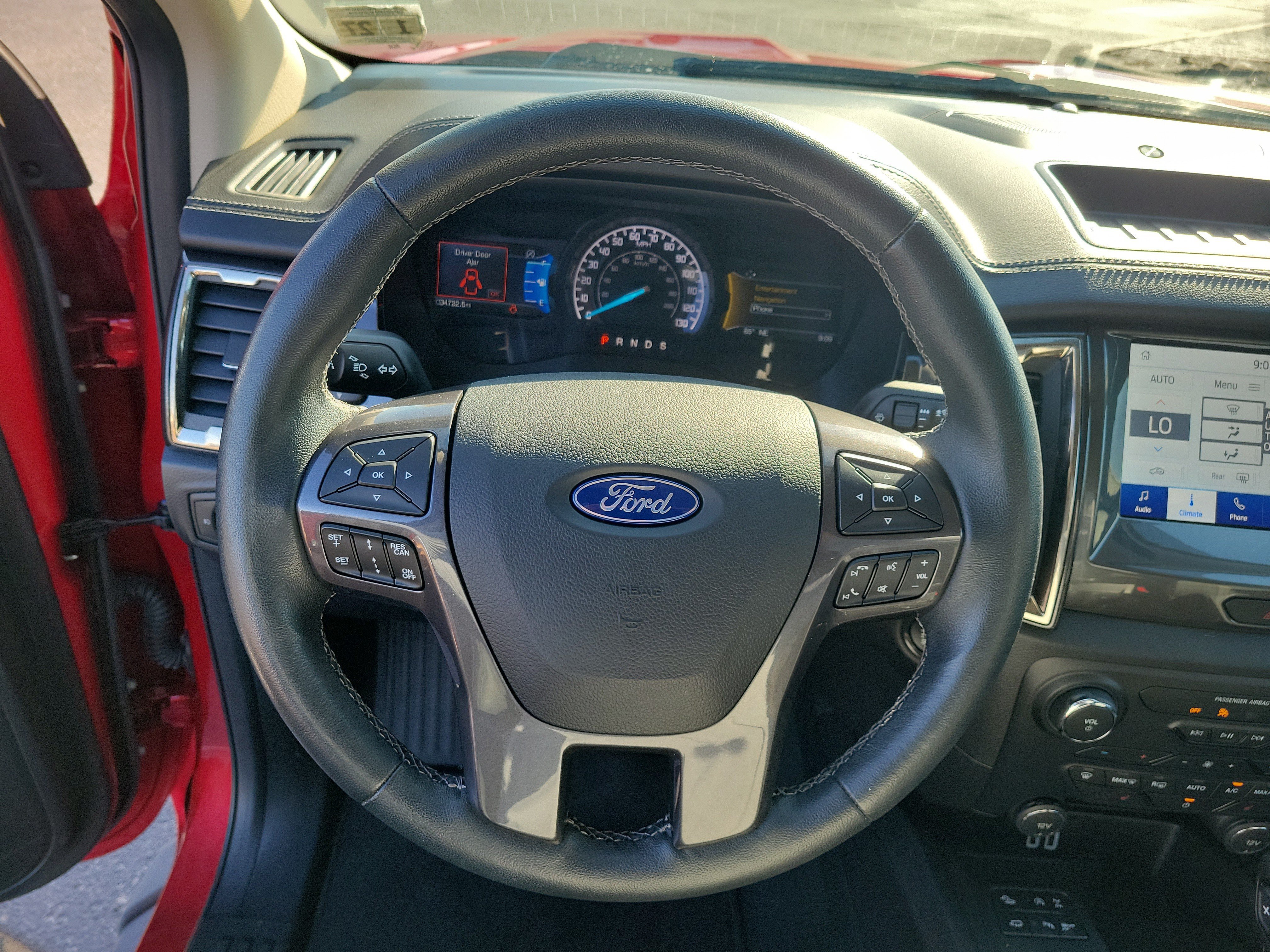 Used 2021 Red Metallic Ford Lariat image 21
