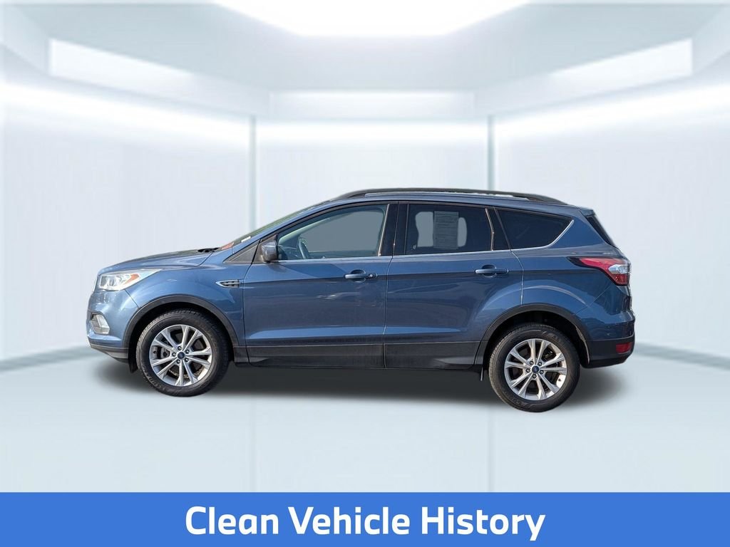 Used 2018 Ford Escape SEL with VIN 1FMCU9HD5JUC76242 for sale in Foley, AL