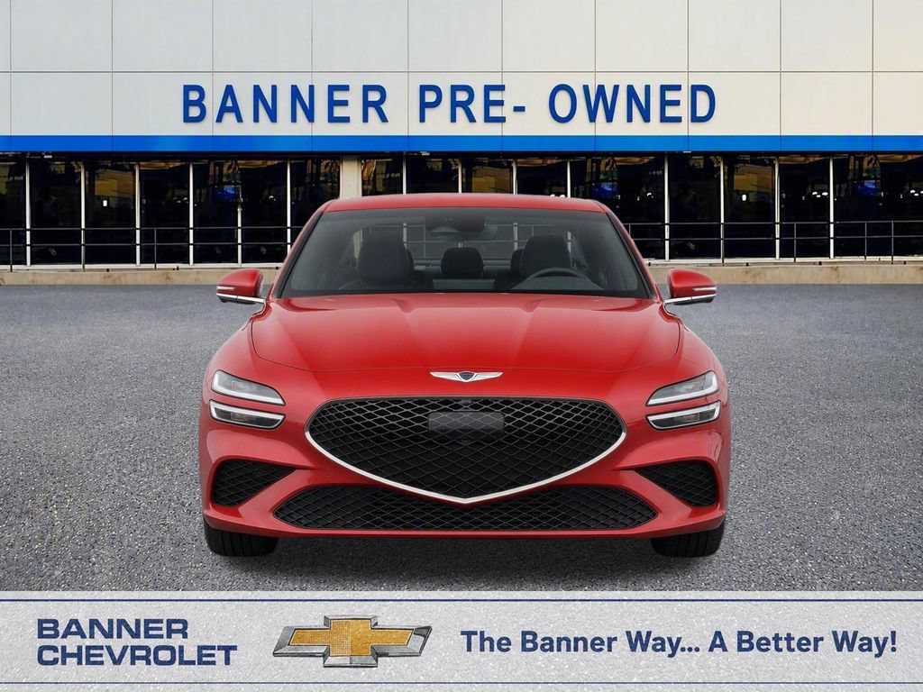 Used 2023 Red Genesis 2.0T AWD image 5
