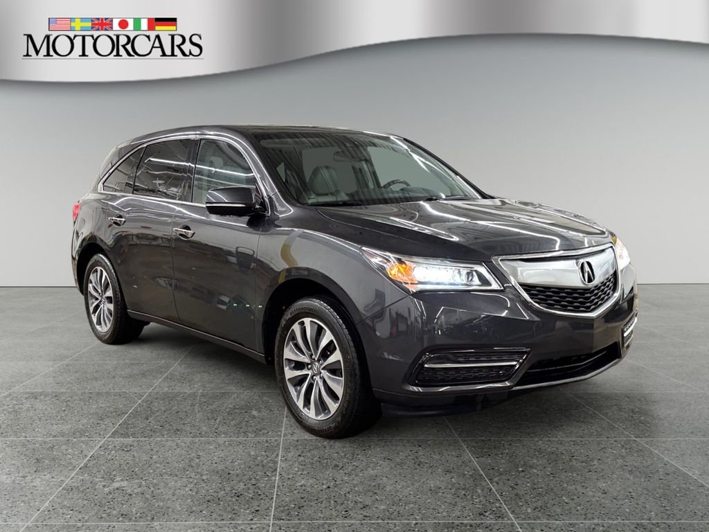 2014 Acura MDX Technology Package
