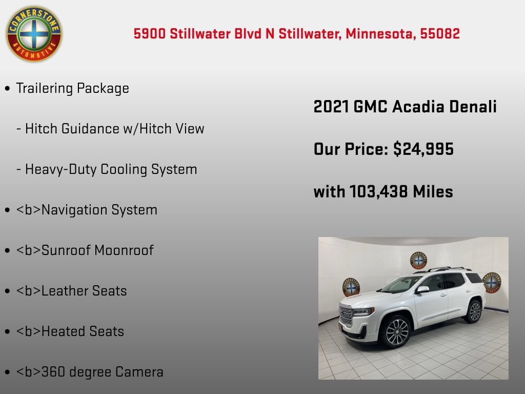 2021 GMC Acadia Denali - Photo 12