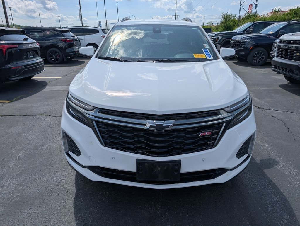 Used 2023 Summit White Chevrolet RS image 2
