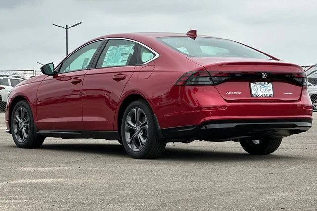 New 2026 Radiant Red Metallic Honda EX-L image 6