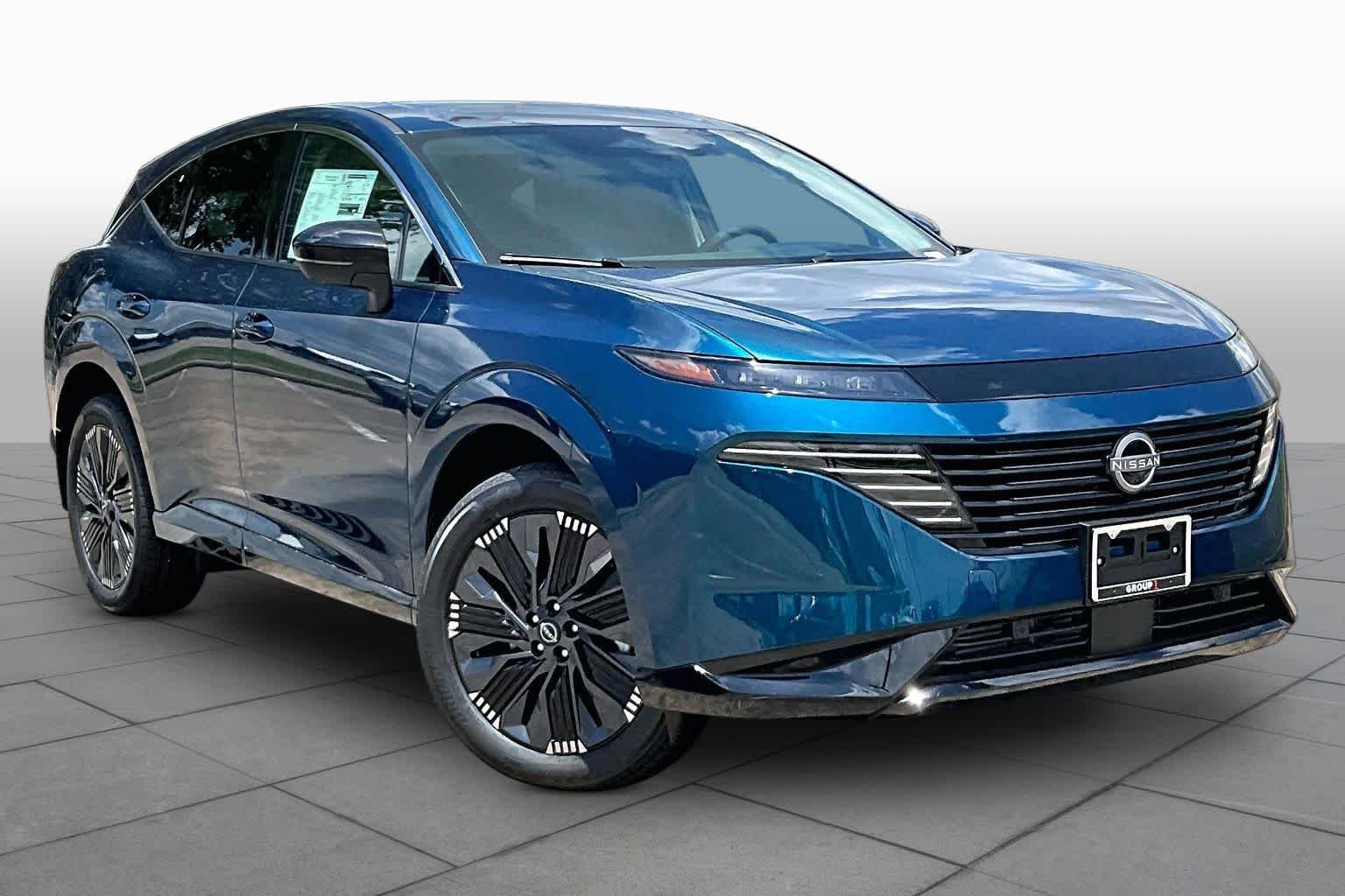 New 2026 Aurora Blue Pearl Metallic Nissan Platinum image 2