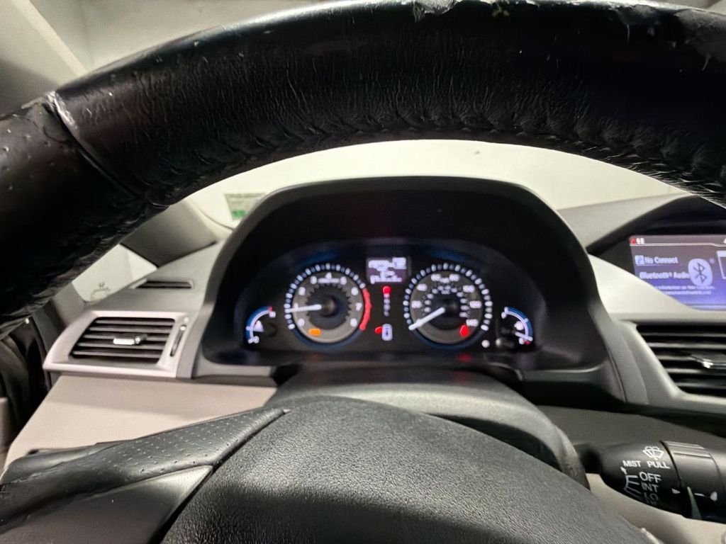 Used 2012 Polished Metal Metallic Honda EX-L image 11