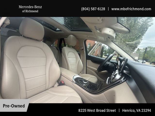 Used 2019 Black Mercedes-Benz GLC 300 image 15