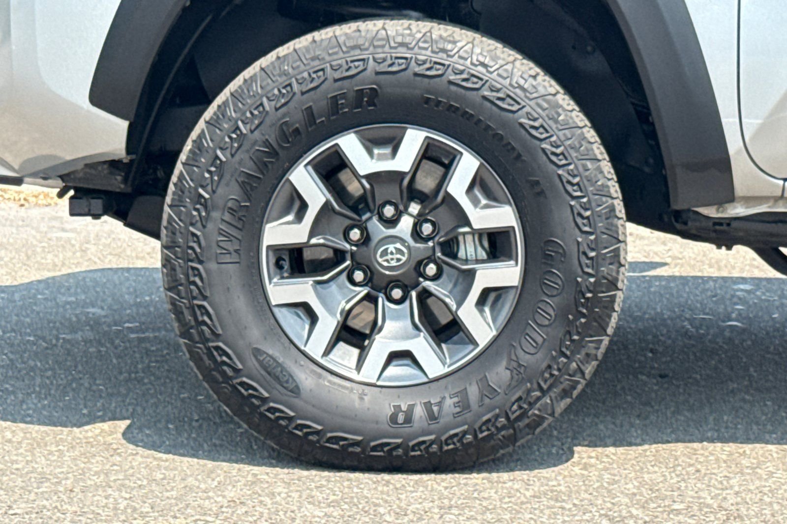 Used 2023 Silver Toyota TRD Off-Road image 25