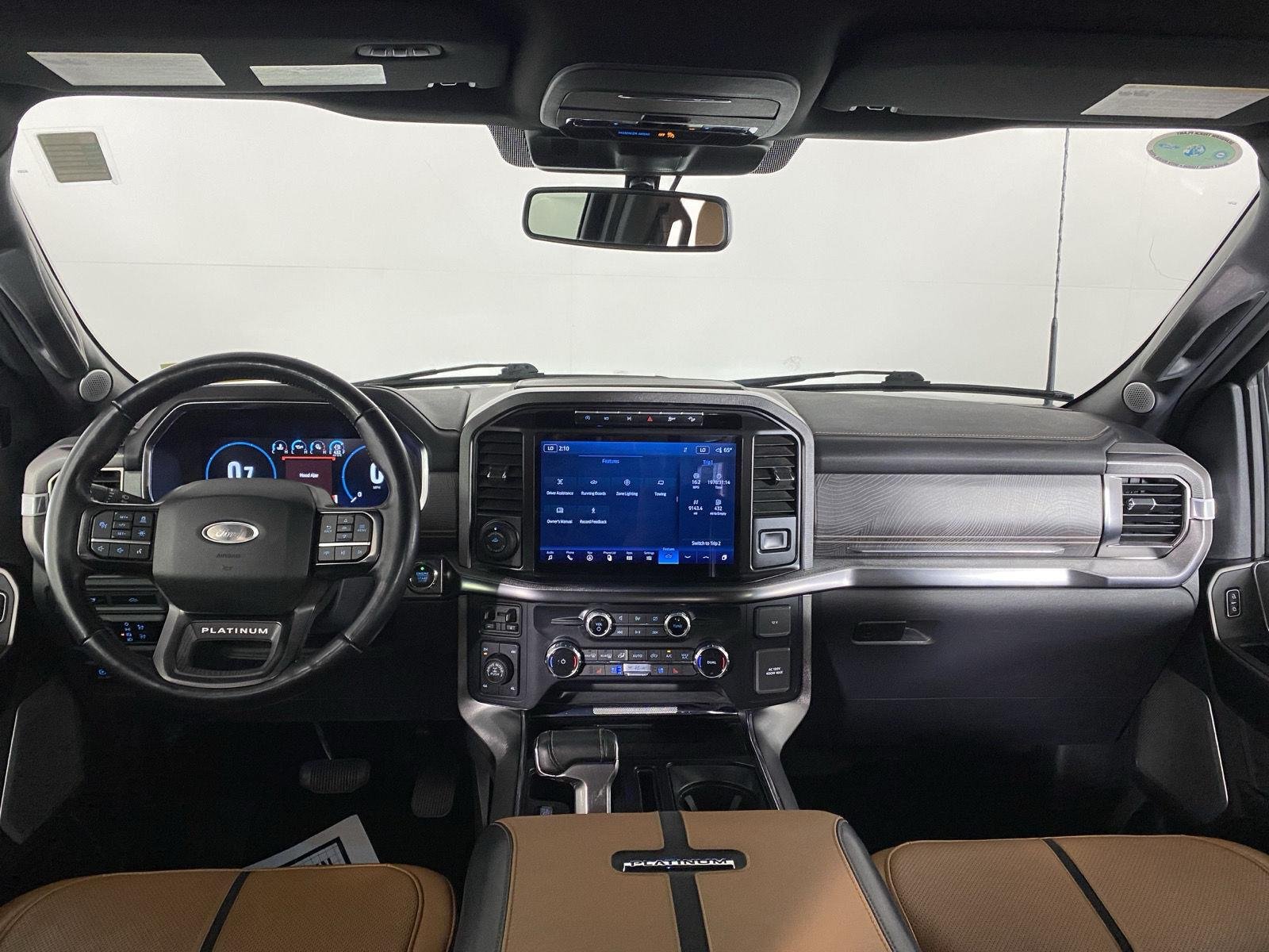 Used 2023 Agate Black Ford Platinum image 27