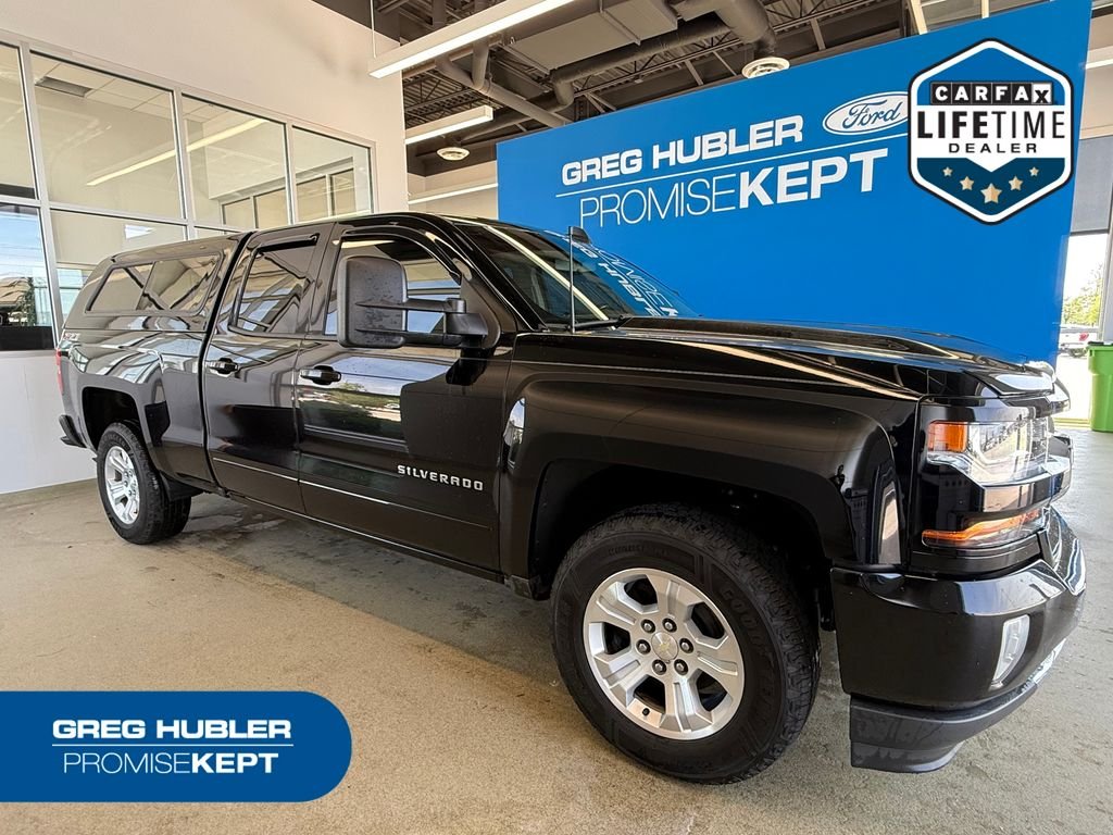 2016 Chevrolet Silverado 1500 LT 4X4 Double Cab Std Box's photo