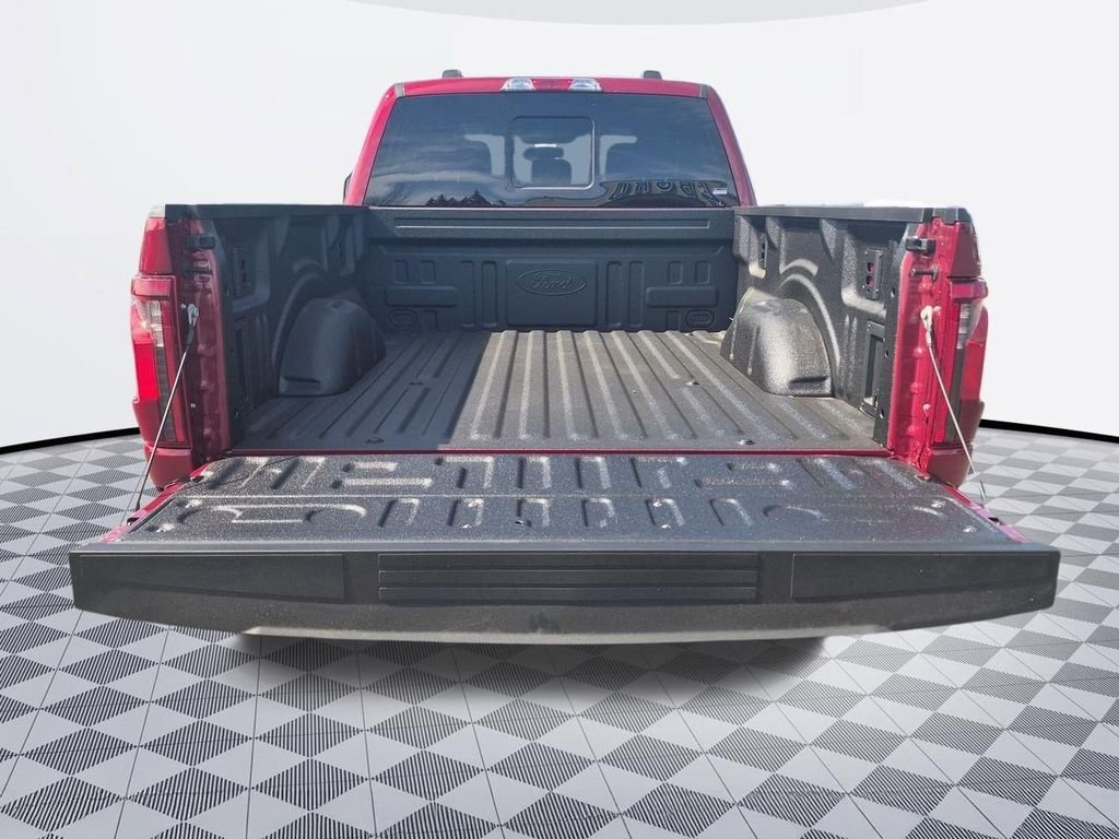 New 2026 Ruby Red Metallic Tinted Clearcoat Ford XLT image 60