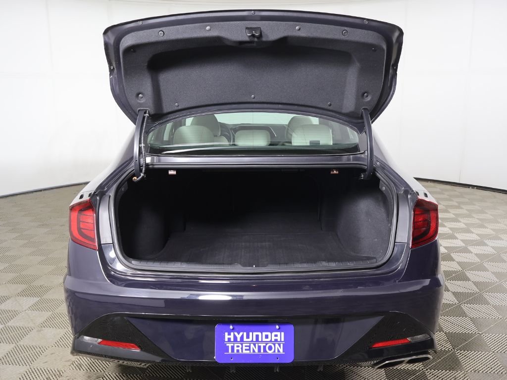 Used 2023 Blue Hyundai SEL image 16