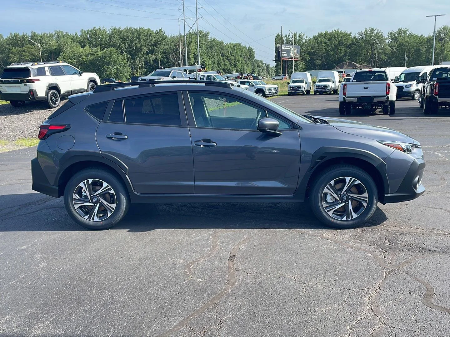 New 2026 Magnetite Gray Metallic Subaru Premium image 6