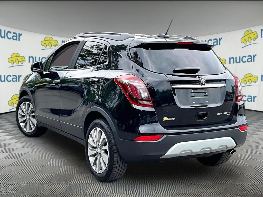 Used 2020 Black Buick Preferred image 4