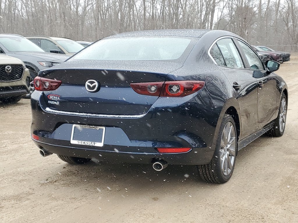 New 2026 Deep Crystal Blue Mica Mazda 2.5 S Preferred image 3