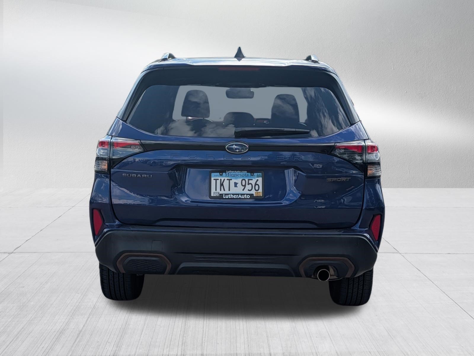 Certified Used 2026 Sapphire Blue Pearl Subaru Sport image 6