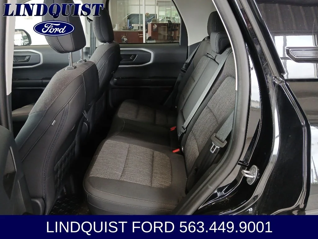 Used 2022 Shadow Black Ford Big Bend image 7