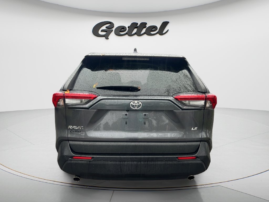 Used 2023 Gray Toyota LE image 6